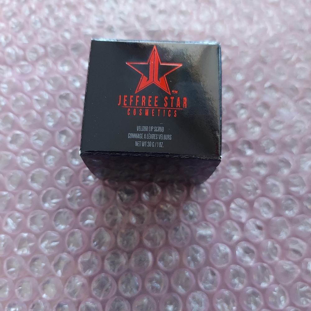 Jeffree star lip scrub witches cauldron
